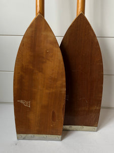 Klepper Kayak wooden paddle 7’