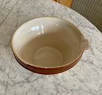 Load image into Gallery viewer, Brown Stoneware Bowl with pour spout- 8
