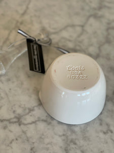 Coors Mortar and Glass Pestle