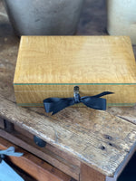 Load image into Gallery viewer, Pilliod Swanton Ohio Wood Box 10 1/2” x 7”
