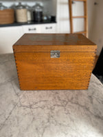 Load image into Gallery viewer, Fabulous Vintage Tea Box with Tin Liner Dragon Motif
