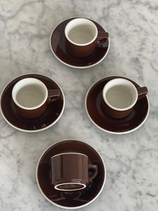 VTG ACF Made In Italy Espresso 8 Pc Set
