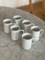 Load image into Gallery viewer, Sur La Table Set of Six Coffee Mugs 10 oz. Made in Turkey
