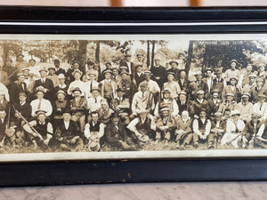 Madison Gun Club 1915 -in the original frame