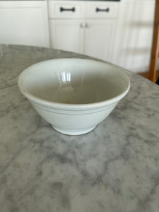 Small White Bowl