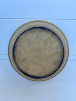 Load image into Gallery viewer, Vintage stoneware bowl with beautiful blue glazed interior
