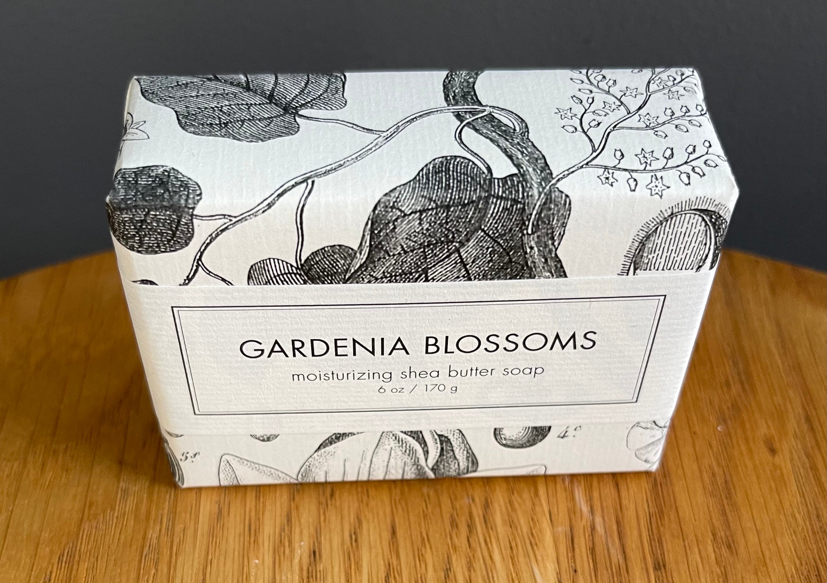 Bath Bar Soap Gardenia Blossoms