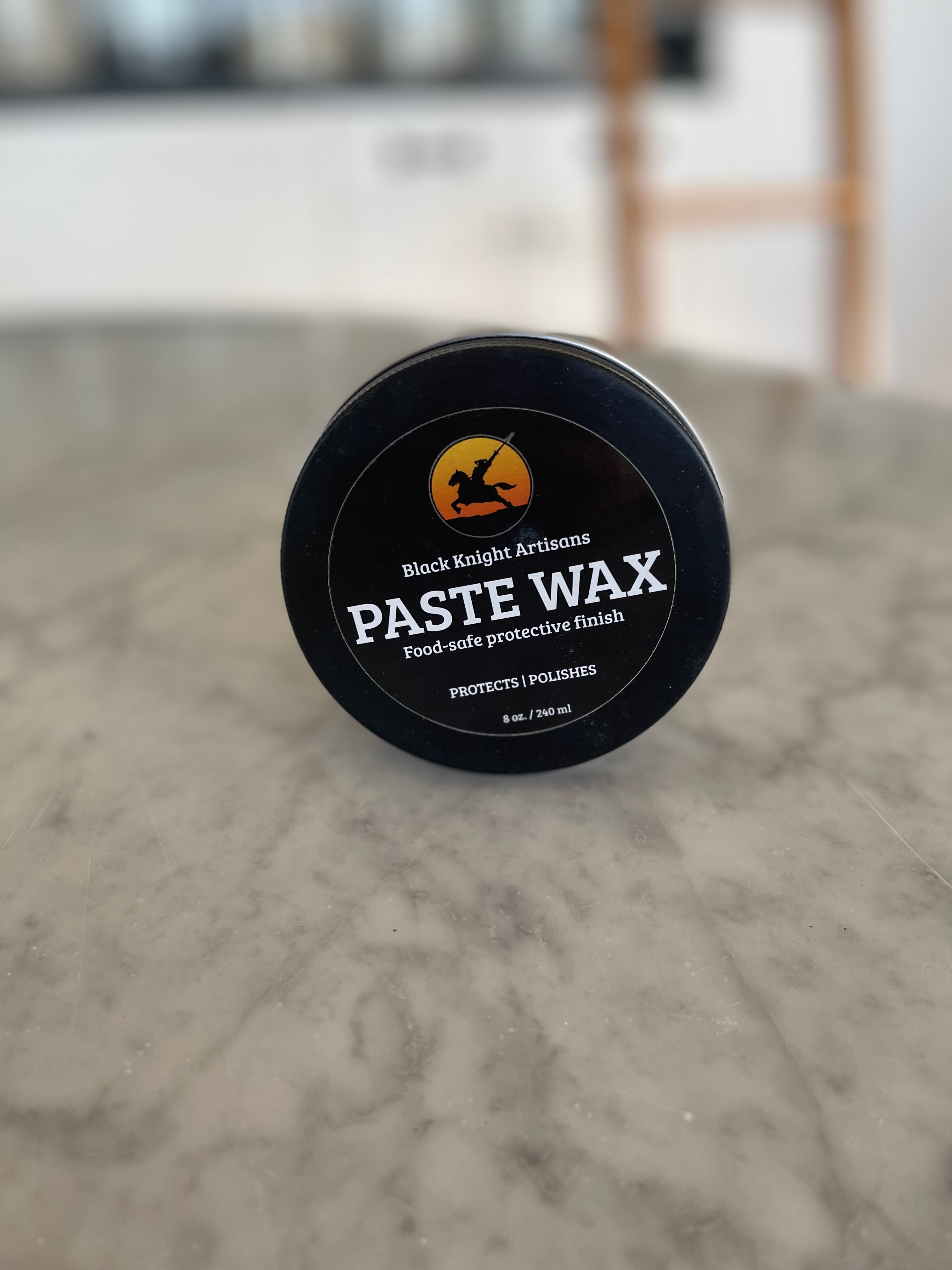 Food Safe Paste Wax