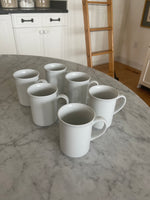 Load image into Gallery viewer, Sur La Table Set of Six Coffee Mugs 10 oz. Made in Turkey
