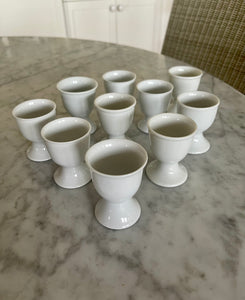 Porcelain Egg Cup There's no better way to serve soft-boiled eggs than in this classic egg cup