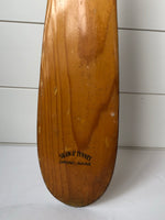 Load image into Gallery viewer, Shaw &amp; Tenney beavertail canoe paddle
