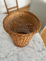 Load image into Gallery viewer, Wicker Waste Basket
