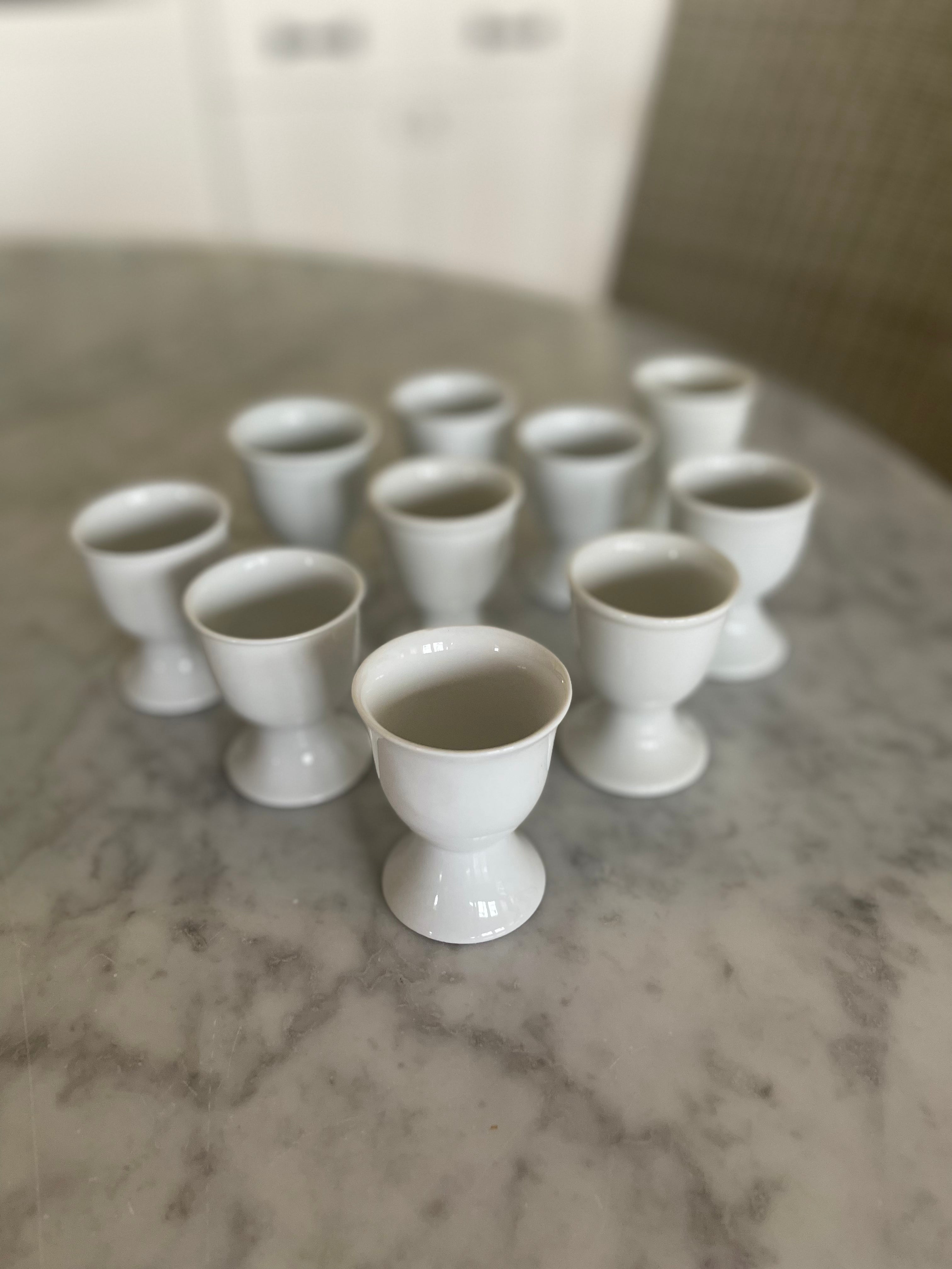 Porcelain Egg Cup There's no better way to serve soft-boiled eggs than in this classic egg cup