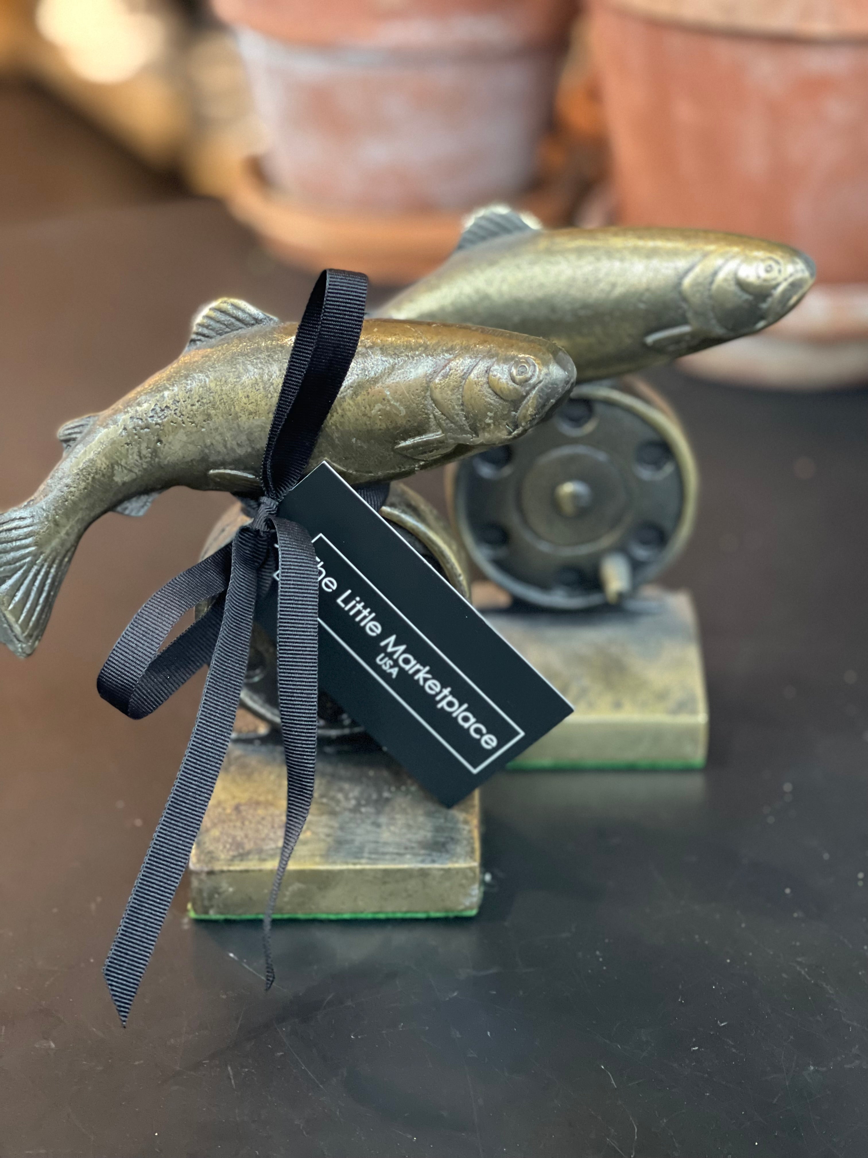 Trout Bookends by Trout Unlimited