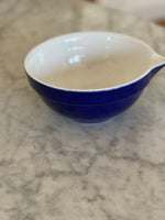 Load image into Gallery viewer, Small Cobalt Blue Mixing Bowl Portugal
