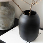 Load image into Gallery viewer, Black Vase Made in Portugal
