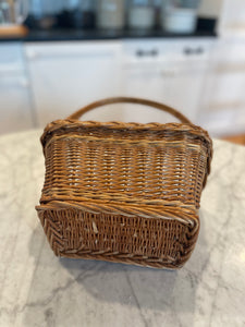 Rectangular Basket with Handle
