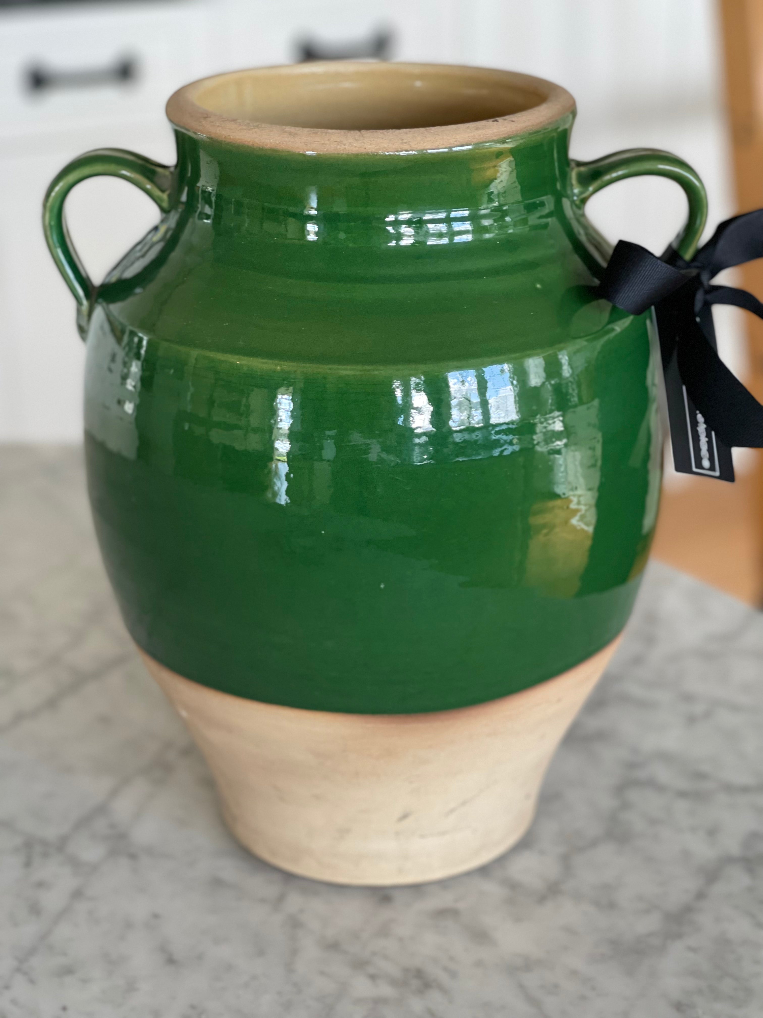 Rowe Pottery Emerald Green