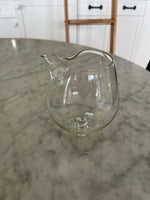 Load image into Gallery viewer, Brandy Snifter Pedestal And Footed With Pour Spout
