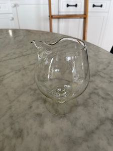 Brandy Snifter Pedestal And Footed With Pour Spout