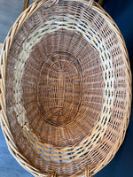 Load image into Gallery viewer, Vintage Large Laundry Basket with Handles
