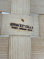 Load image into Gallery viewer, Basketville Putney Vermont Ash Basket
