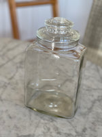 Load image into Gallery viewer, Vintage Glass Jar 12”
