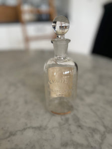 Vintage Perfume Bottle from Mellier Philadelphia & St Louis