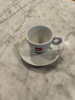 Load image into Gallery viewer, illy Espresso Cup and Saucers From Italy Set of Four
