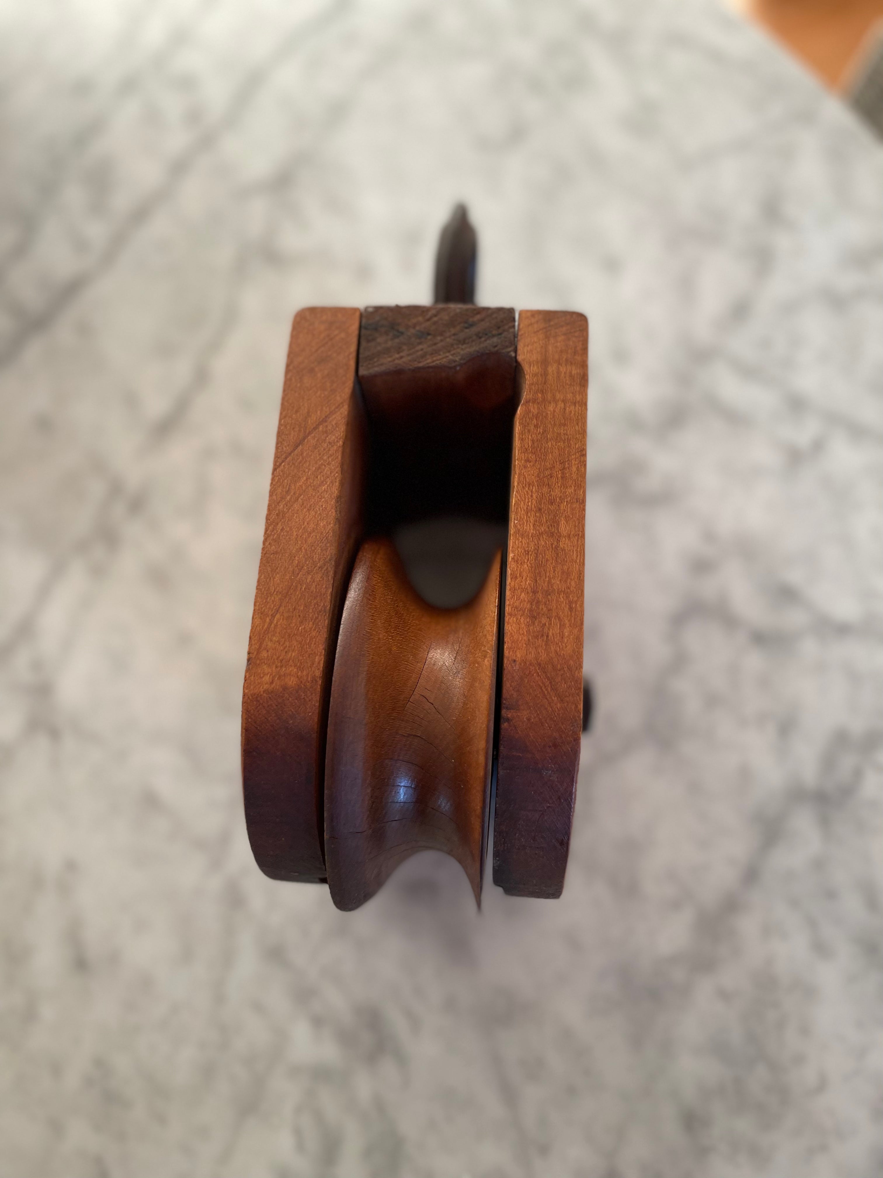 Wood Pulley