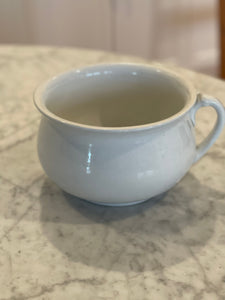 The SP Co Porcelain White Pot