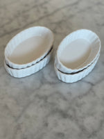 Load image into Gallery viewer, Set of Four Oval Crème Brûlée Dishes

