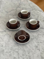Load image into Gallery viewer, VTG ACF Made In Italy Espresso 8 Pc Set
