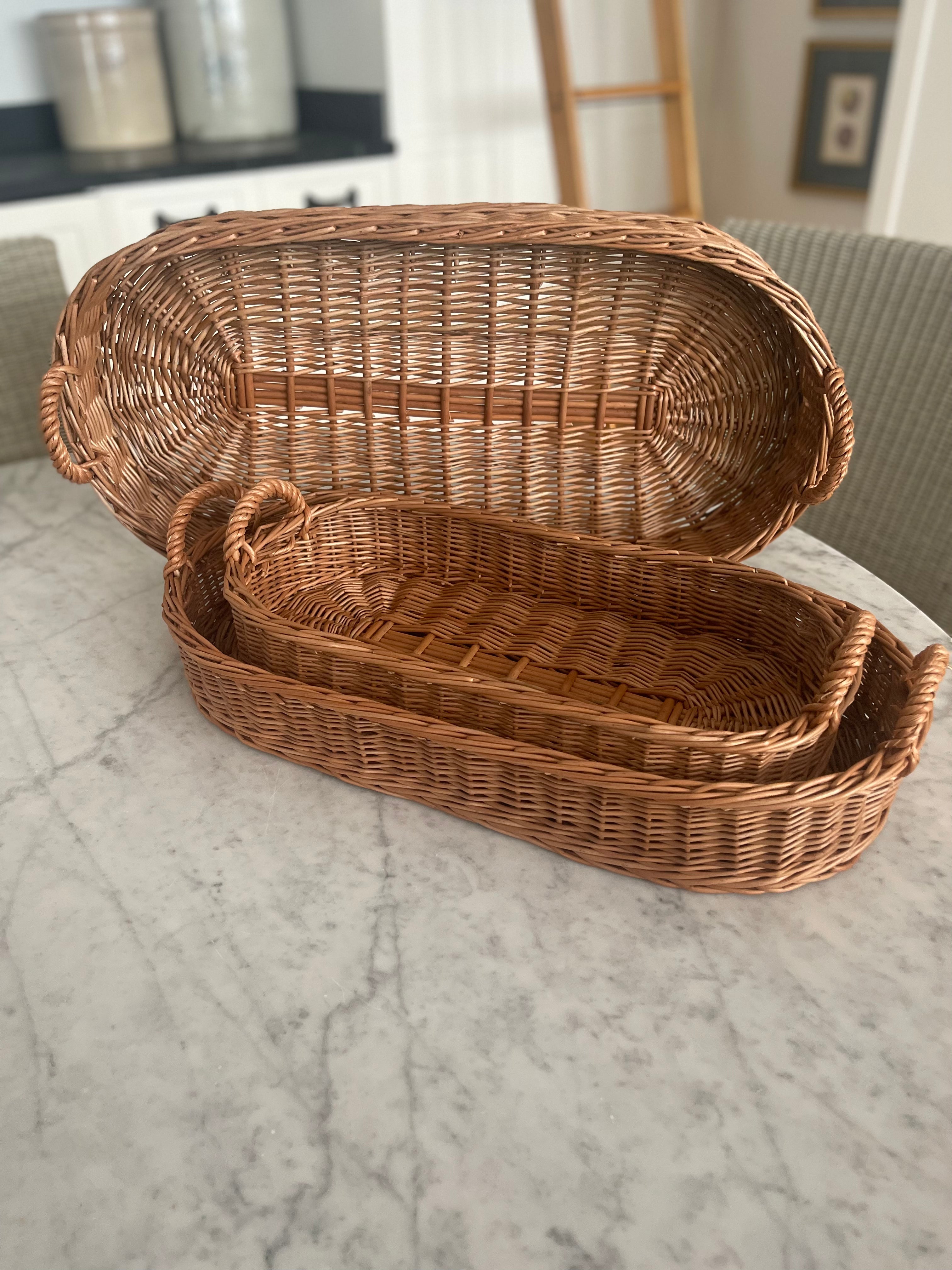 Large Serving Tray 23”L, 12”