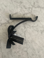 Load image into Gallery viewer, Black Cast Iron Hook Hanging Bracket 7 inch - Made in UK
