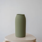 Load image into Gallery viewer, Olive Green Vase The Island Collection Made in Portugal
