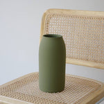 Load image into Gallery viewer, Olive Green Vase The Island Collection Made in Portugal
