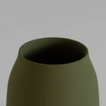 Load image into Gallery viewer, Olive Green Vase The Island Collection Made in Portugal
