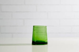 Moroccan Glass Sm Green